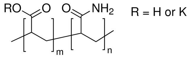 Poly(acrylamide-co-acrylic acid) potassium salt