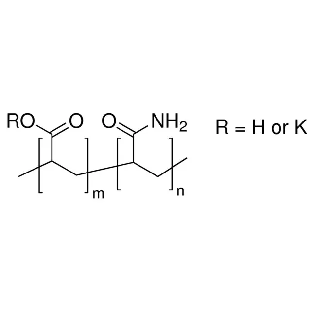 Poly(acrylamide-co-acrylic acid) potassium salt