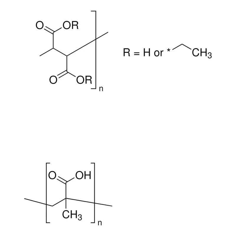 Poly(methyl vinyl ether-alt-maleic acid monoethyl ester) solution