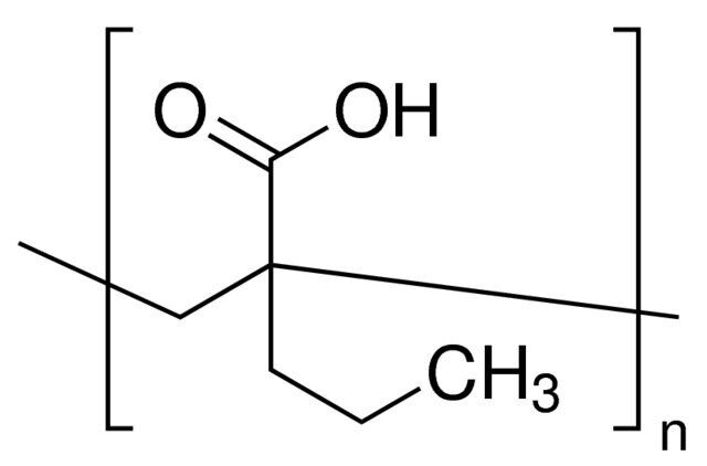 Poly(2-propylacrylic acid)