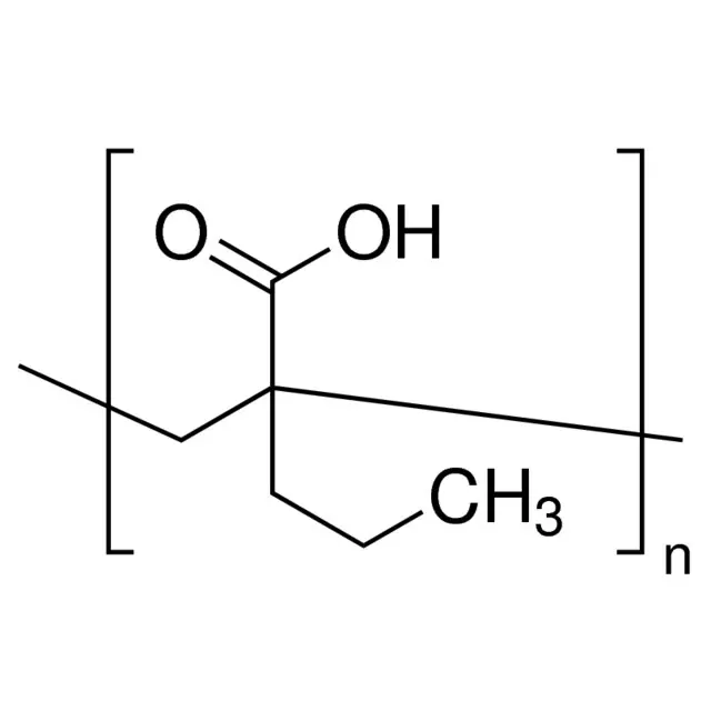 Poly(2-propylacrylic acid)