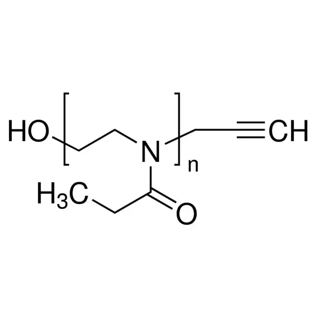Poly(2-ethyl-2-oxazoline), alkyne terminated