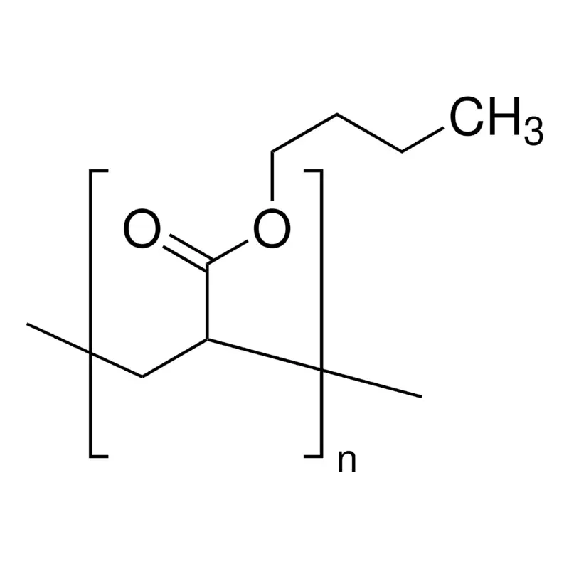 Poly(butyl acrylate) solution
