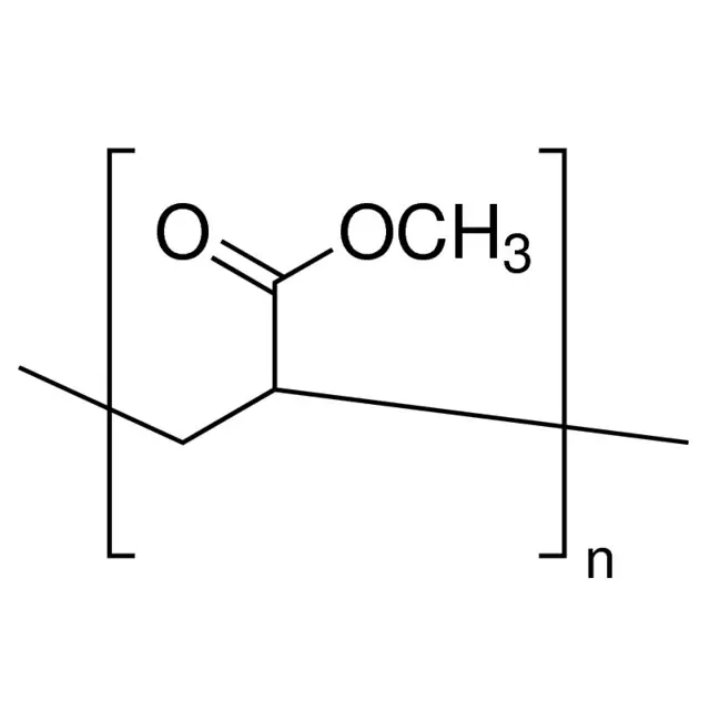 Poly(methyl acrylate) solution