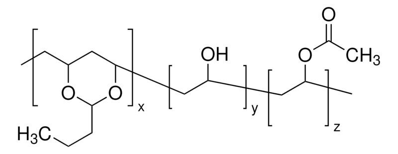 Poly(vinyl butyral-co-vinyl alcohol-co-vinyl acetate)