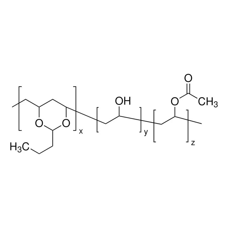Poly(vinyl butyral-co-vinyl alcohol-co-vinyl acetate)