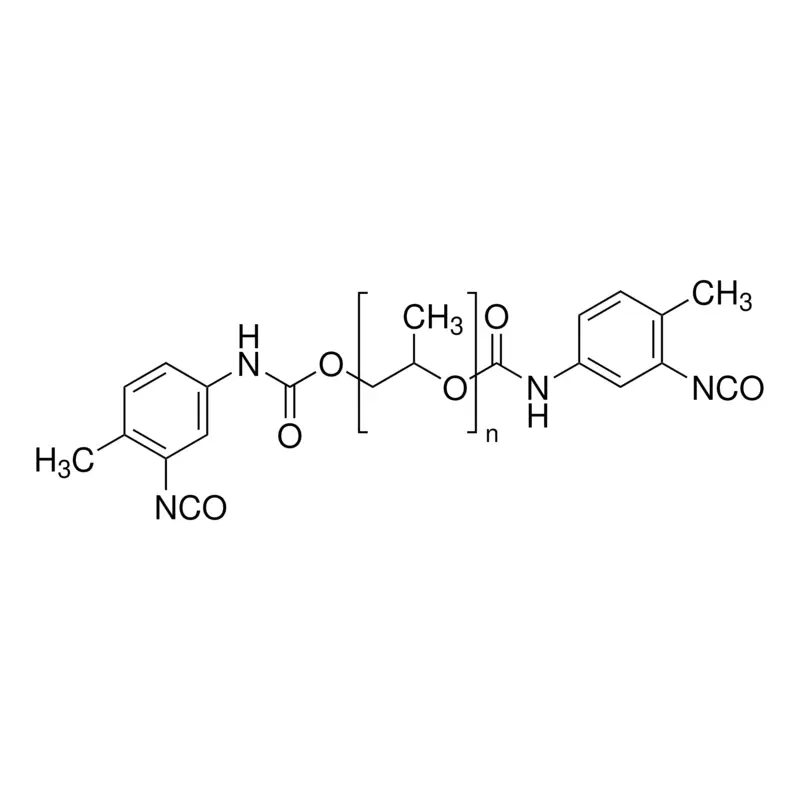 Poly(propylene glycol), tolylene 2,4-diisocyanate terminated