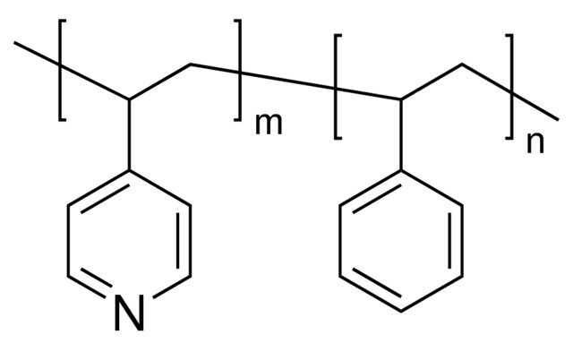 Poly(4-vinylpyridine-co-styrene)