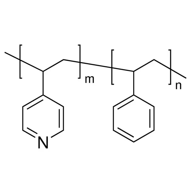 Poly(4-vinylpyridine-co-styrene)
