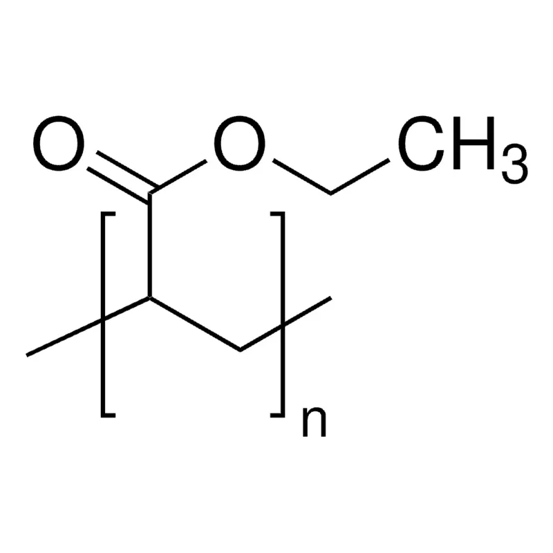 Poly(ethyl acrylate) solution