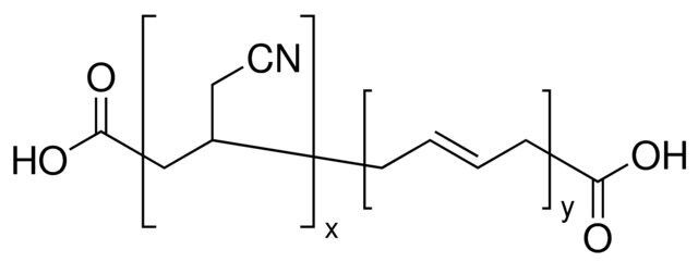 Poly(acrylonitrile-co-butadiene), dicarboxy terminated