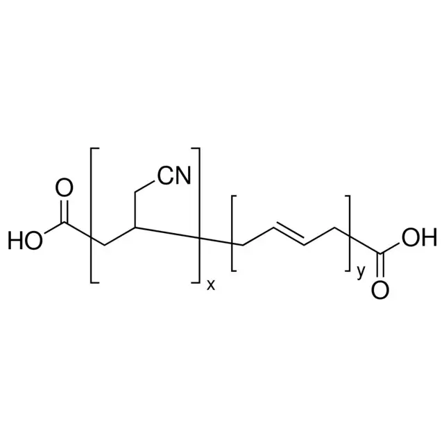 Poly(acrylonitrile-co-butadiene), dicarboxy terminated