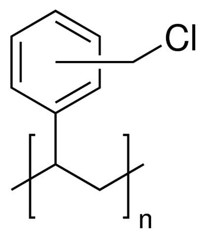 Poly(vinylbenzyl chloride), 60/40 mixture of 3- and 4-isomers