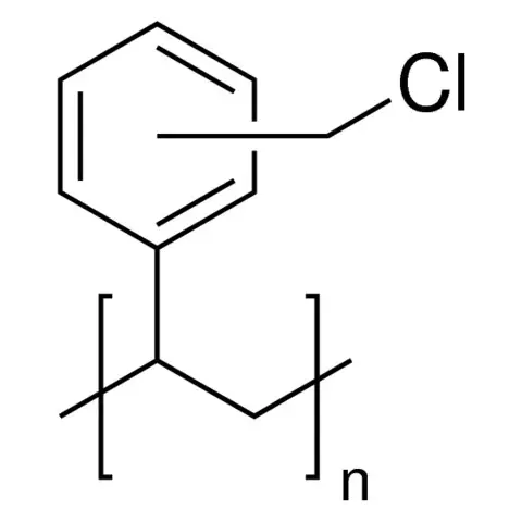 Poly(vinylbenzyl chloride), 60/40 mixture of 3- and 4-isomers