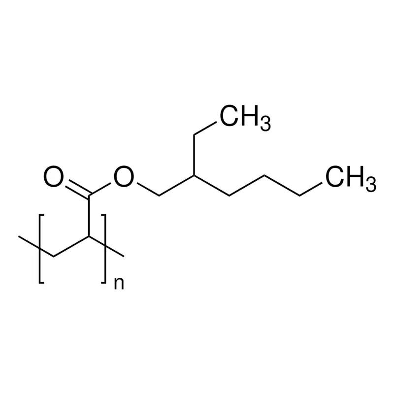 Poly(2-ethylhexyl acrylate) solution