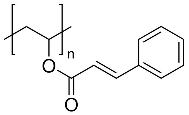 Poly(vinyl cinnamate)