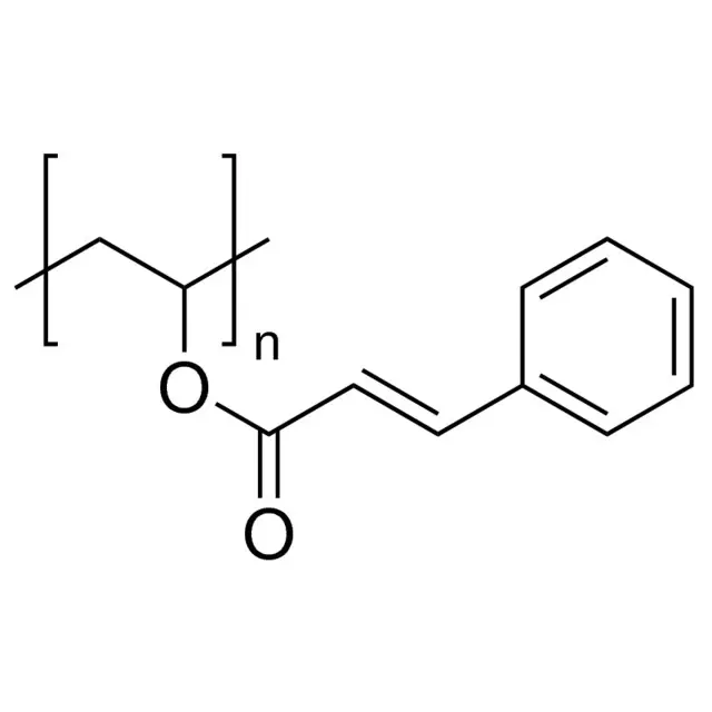 Poly(vinyl cinnamate)