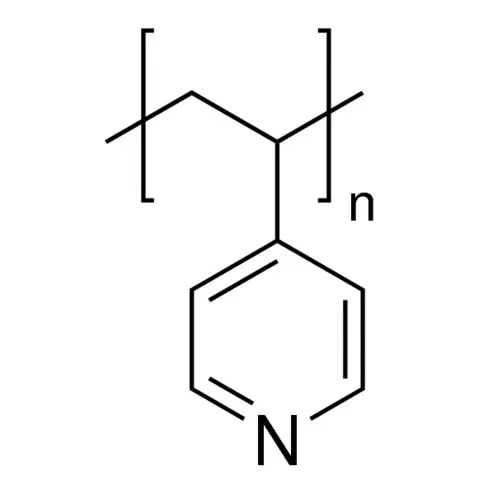 Poly(4-vinylpyridine), cross-linked