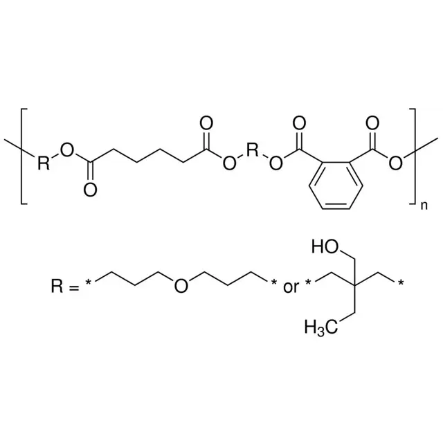 Poly[trimethylolpropane/di(propylene glycol)-alt-adipic acid/phthalic anhydride], polyol