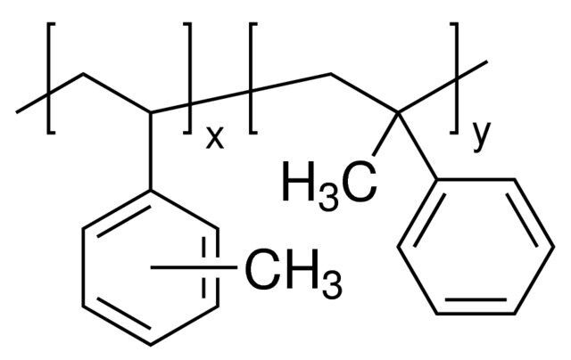 Poly(vinyltoluene-co-α-methylstyrene)
