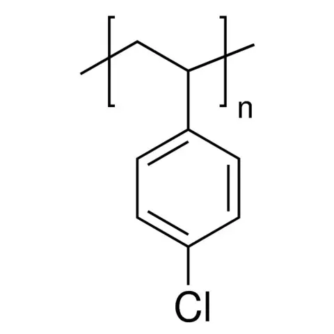 Poly(4-chlorostyrene)