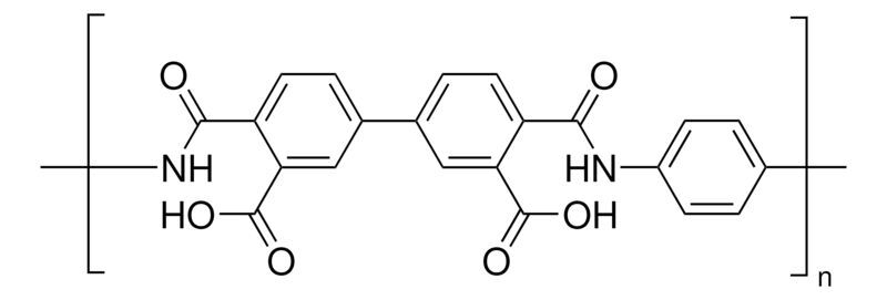 Poly(3,3′,4,4′-biphenyltetracarboxylic dianhydride-co-1,4-phenylenediamine), amic acid solution