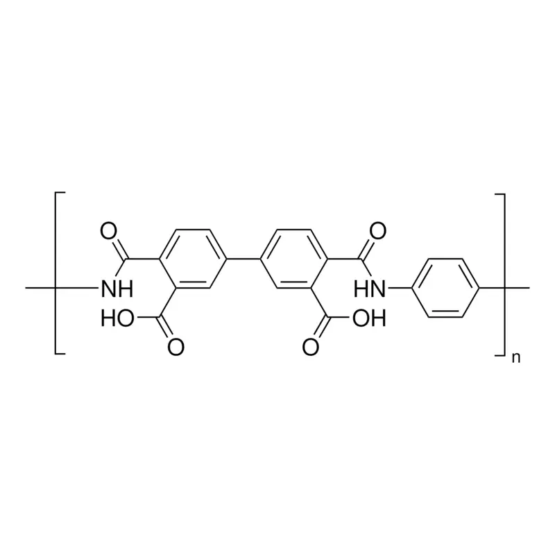 Poly(3,3′,4,4′-biphenyltetracarboxylic dianhydride-co-1,4-phenylenediamine), amic acid solution
