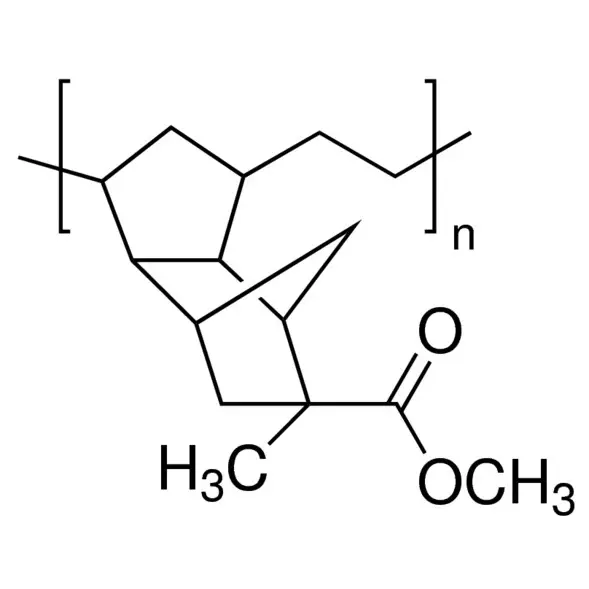 Poly[[octahydro-5-(methoxycarbonyl)-5-methyl-4,7-methano-1H-indene-1,3-diyl]-1,2-ethanediyl]