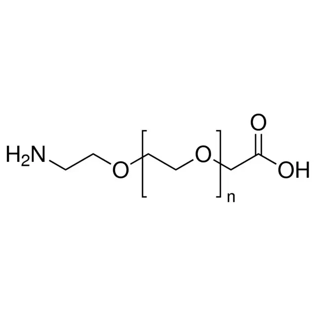 Poly(ethylene glycol) 2-aminoethyl ether acetic acid