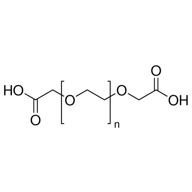 Poly(ethylene glycol) bis(carboxymethyl) ether