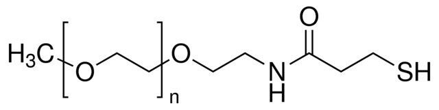 O-[2-(3-Mercaptopropionylamino)ethyl]-O′-methylpolyethylene glycol