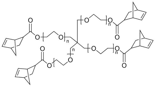 4-arm Poly(ethylene glycol) norbornene terminated