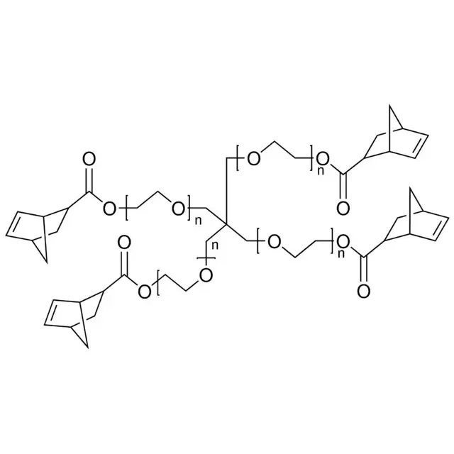 4-arm Poly(ethylene glycol) norbornene terminated