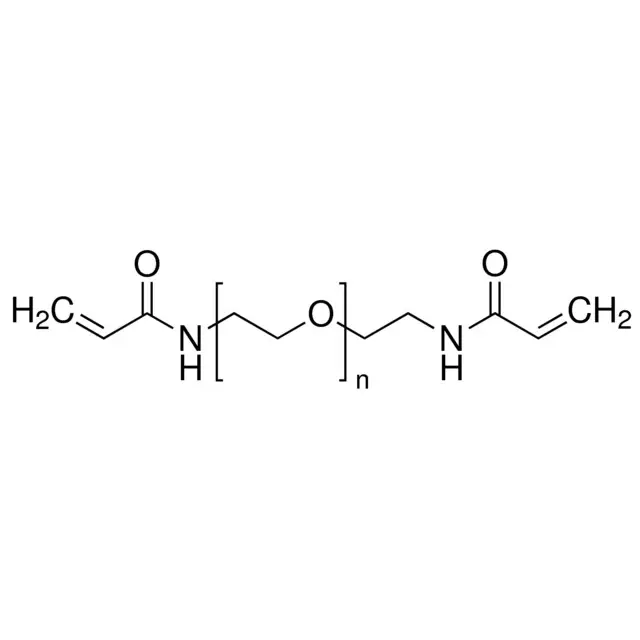 Poly(ethylene glycol) diacrylamide