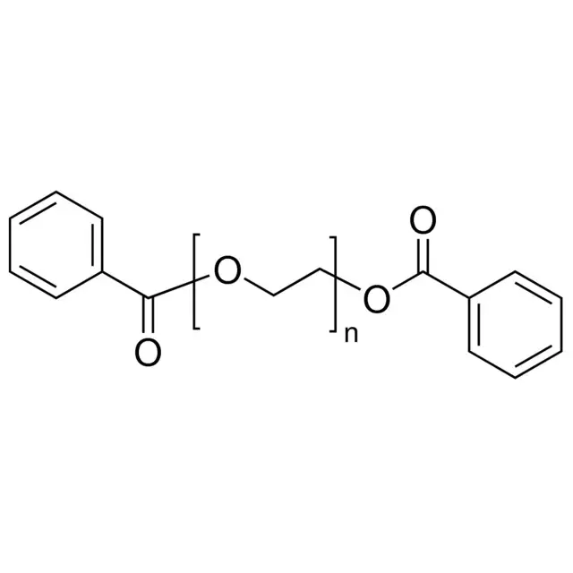 Poly(ethylene glycol) dibenzoate