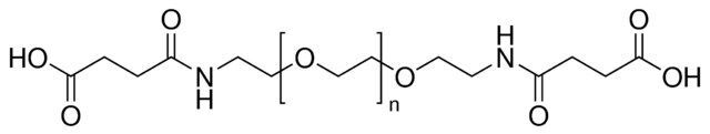α,Ï‰-Bis{2-[(3-carboxy-1-oxopropyl)amino]ethyl}polyethylene glycol