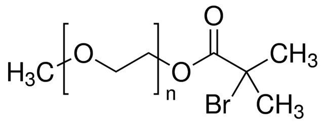 Poly(ethylene glycol) methyl ether 2-bromoisobutyrate