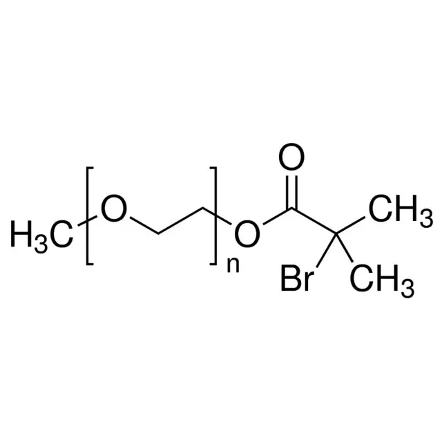 Poly(ethylene glycol) methyl ether 2-bromoisobutyrate