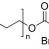 Poly(ethylene glycol) methyl ether 2-bromoisobutyrate