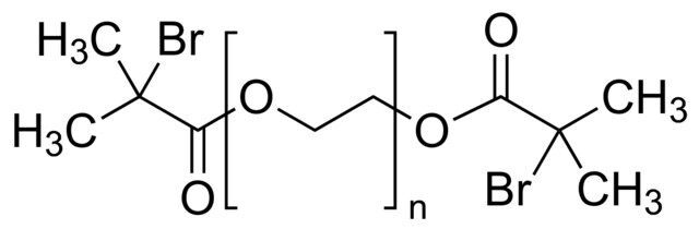 Poly(ethylene glycol) bis(2-bromoisobutyrate)