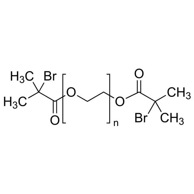 Poly(ethylene glycol) bis(2-bromoisobutyrate)