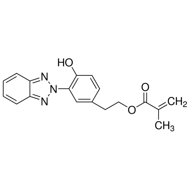 2-[3-(2H-Benzotriazol-2-yl)-4-hydroxyphenyl]ethyl methacrylate