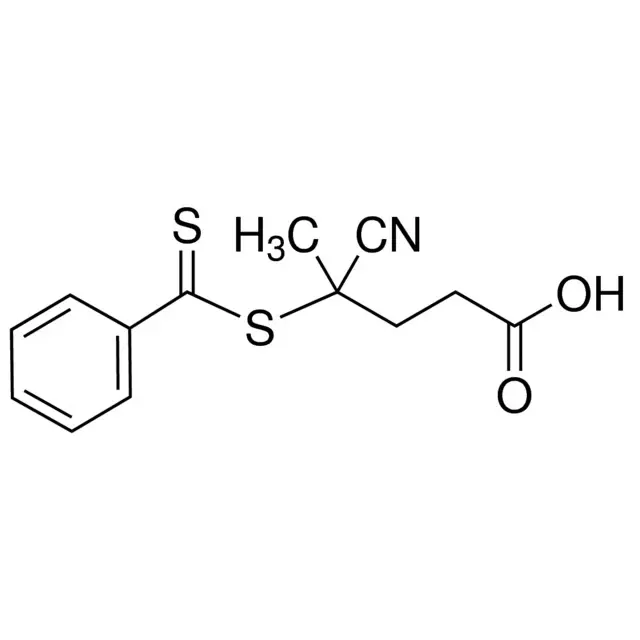4-Cyano-4-(phenylcarbonothioylthio)pentanoic acid