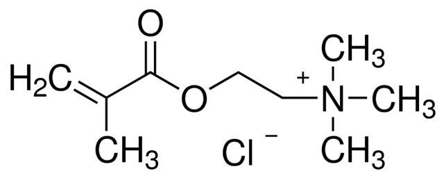 [2-(Methacryloyloxy)ethyl]trimethylammonium chloride solution