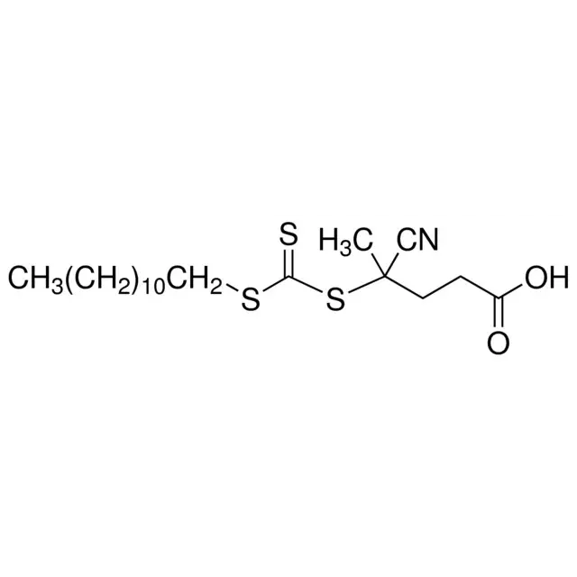 4-Cyano-4-[(dodecylsulfanylthiocarbonyl)sulfanyl]pentanoic acid
