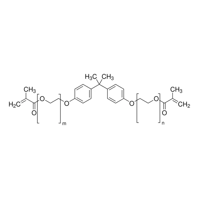 Bisphenol A ethoxylate dimethacrylate