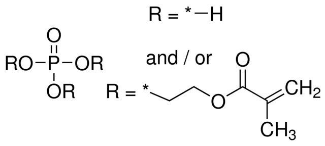 Phosphoric acid 2-hydroxyethyl methacrylate ester