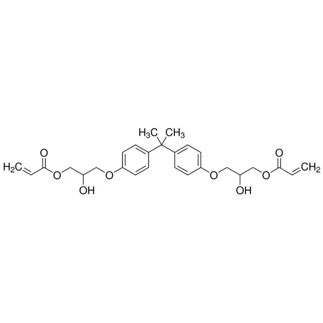 Bisphenol A glycerolate (1 glycerol/phenol) diacrylate