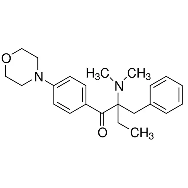 2-Benzyl-2-(dimethylamino)-4′-morpholinobutyrophenone