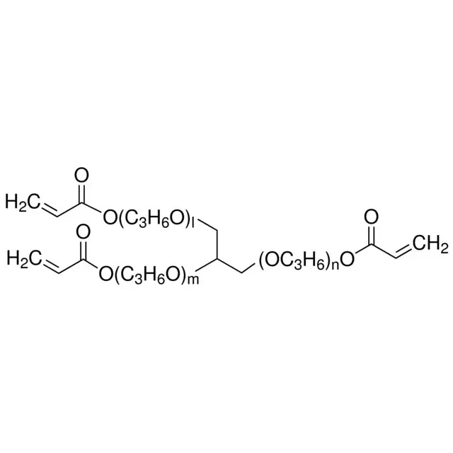 Glycerol propoxylate (1PO/OH) triacrylate